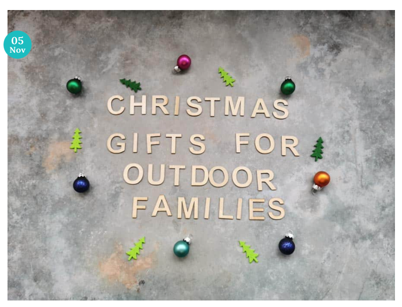 Outdoor families gift guide