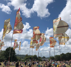 PACMAT at Glastonbury