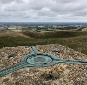 A birthday picnic walk in Sussex