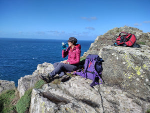 Walking the South West Coast Path