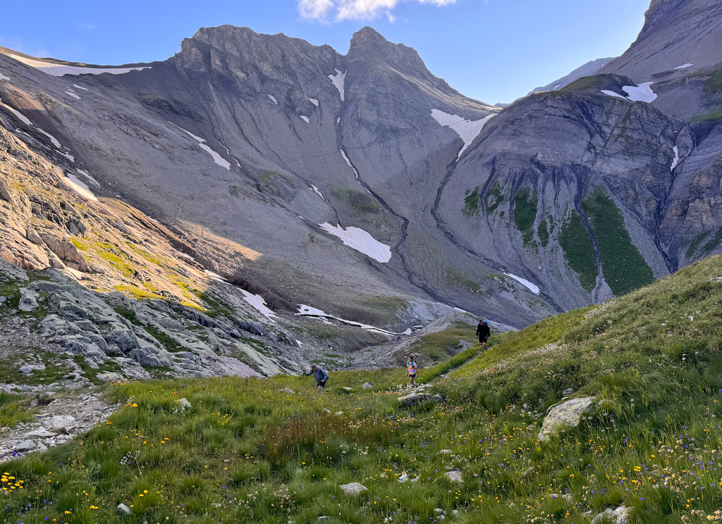 Walking in the footsteps of the Dinosaurs