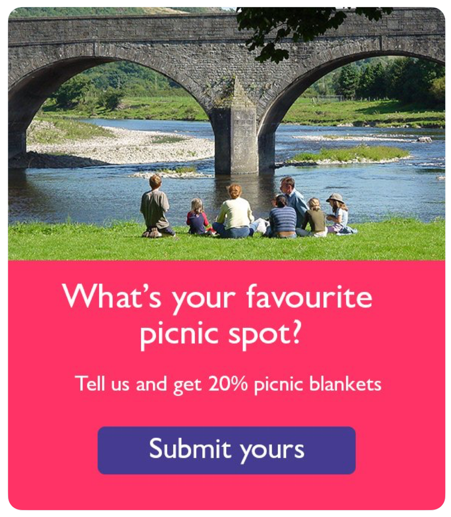 Where's your favourite picnic spot?