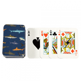 Mini playing cards - Sharks