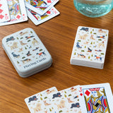 Dog Park - Playing cards in a tin
