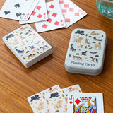 Dog Park - Playing cards in a tin