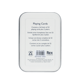 Dog Park - Playing cards in a tin
