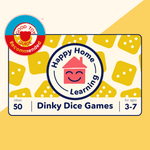 50 Dinky Dice Maths Games