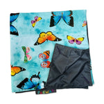 Butterflies Thermal Patch PACMAT Picnic Blanket
