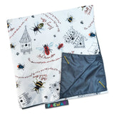 Bees Thermal Patch PACMAT Picnic Blanket