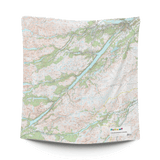 Caledonian Canal Family PACMAT Picnic Blanket