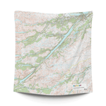 Caledonian Canal Family PACMAT Picnic Blanket