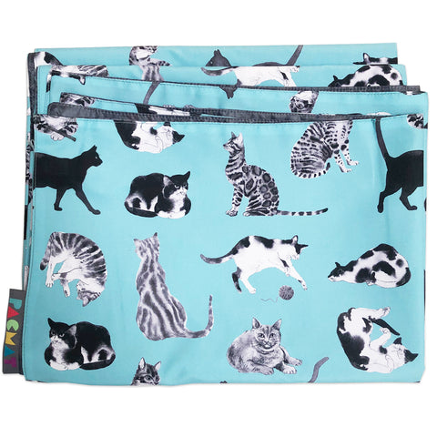 Cats XL PACMAT Picnic Blanket
