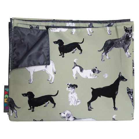 Dogs XL PACMAT Picnic Blanket