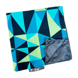Harlequin Thermal Patch PACMAT Picnic Blanket
