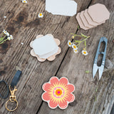 Mini Flower Press Keyring