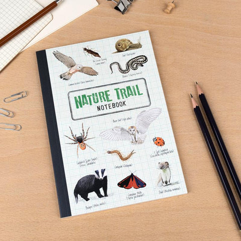 Nature Trail notebook