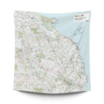 OS Northumberland Coast AONB Family PACMAT Picnic Blanket