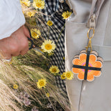 Mini Flower Press Keyring