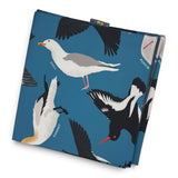 Coastal Birds Family PACMAT Picnic Blanket