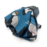 Coastal Birds Family PACMAT Picnic Blanket
