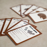 Animal Poo Cards