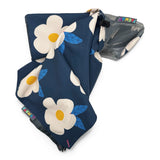 Retro Daisy Family PACMAT Picnic Blanket