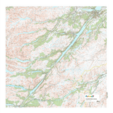 Caledonian Canal Family PACMAT Picnic Blanket