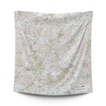 OS Shropshire Hills Family PACMAT Picnic Blanket
