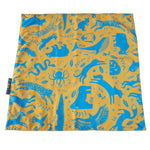 Animal Alphabet Thermal Patch PACMAT Picnic Blanket