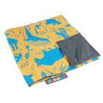 Animal Alphabet Thermal Patch PACMAT Picnic Blanket