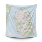 OS Isle of Arran Family PACMAT Picnic Blanket