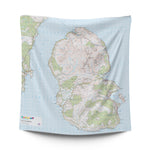 OS Isle of Arran Family SALE Picnic Blanket