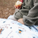 Bees Solo PACMAT Picnic Blanket