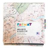 OS Ben Nevis & Glen Coe Family PACMAT Picnic Blanket