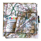 OS Cannock Chase Family PACMAT Picnic Blanket