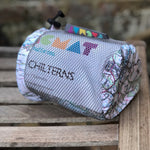 OS Chilterns Family PACMAT Picnic Blanket