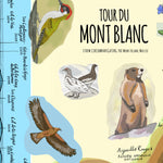Tour Du Mont Blanc Family PACMAT Picnic Blanket