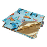 Butterflies Gold Family SPECIAL EDITION PACMAT Picnic Blanket