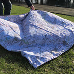 OS Mendips & Glastonbury Family PACMAT Picnic Blanket
