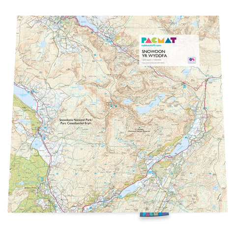 OS Snowdon Thermal PACMAT Patch