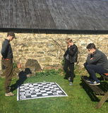 Chessboard Family PACMAT Picnic Blanket