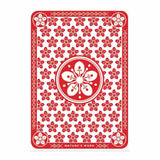 Alpine flowers playing cards