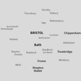OS Bath & Bristol Family PACMAT Picnic Blanket