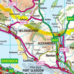OS Glasgow, Loch Lomond & Trossachs Family PACMAT Picnic Blanket