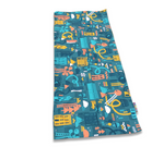 Snakes & Ladders Solo PACMAT Picnic Blanket