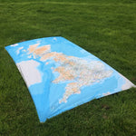OS Great Britain XL PACMAT Picnic Blanket
