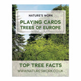 Trees of Europe playing cards